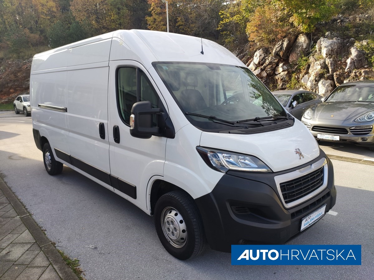 PEUGEOT BOXER 2 0 Blue Hdi L3H2